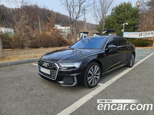 Audi A6 из Кореи Encar