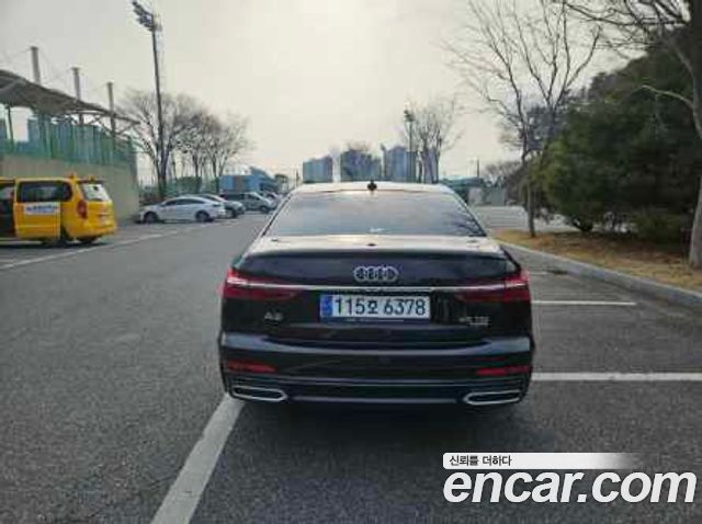 Audi A6 из Кореи Encar