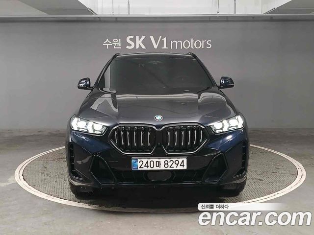 BMW X6 из Кореи Encar