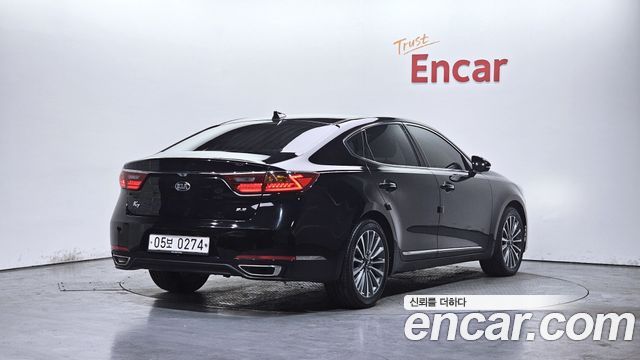 Kia K7 из Кореи Encar