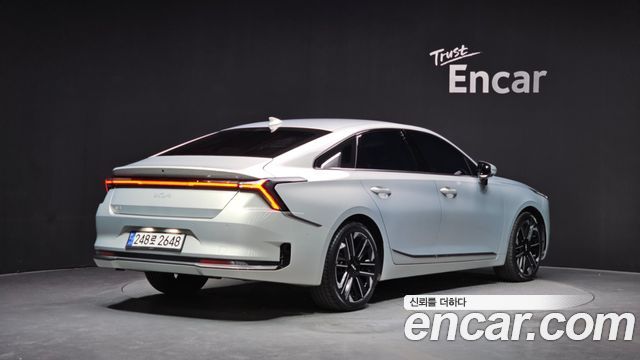 Kia K8 из Кореи Encar