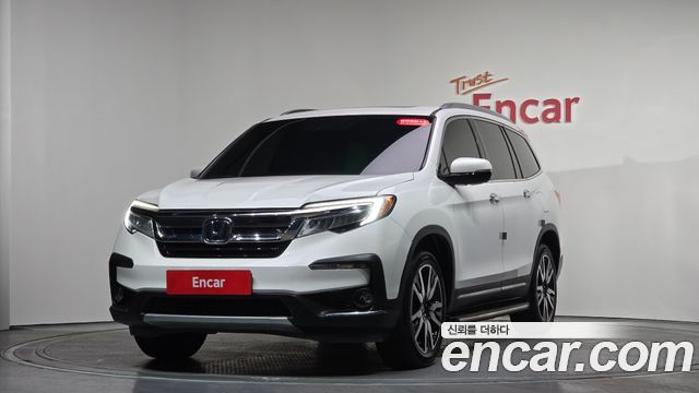 Honda Pilot из Кореи Encar