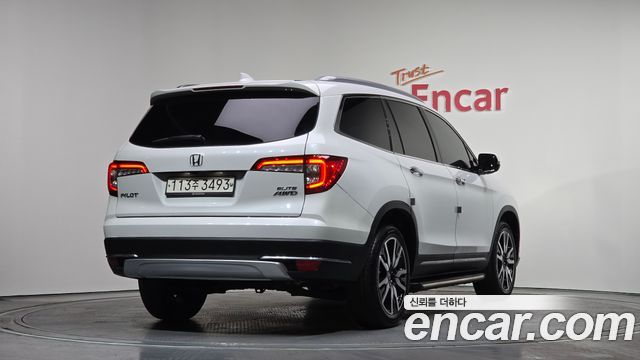 Honda Pilot из Кореи Encar