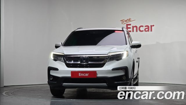 Honda Pilot из Кореи Encar