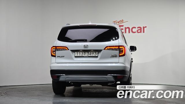 Honda Pilot из Кореи Encar