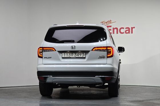 Honda Pilot 3.5 Elite — пробег 40 095 км — фото 4 из 5