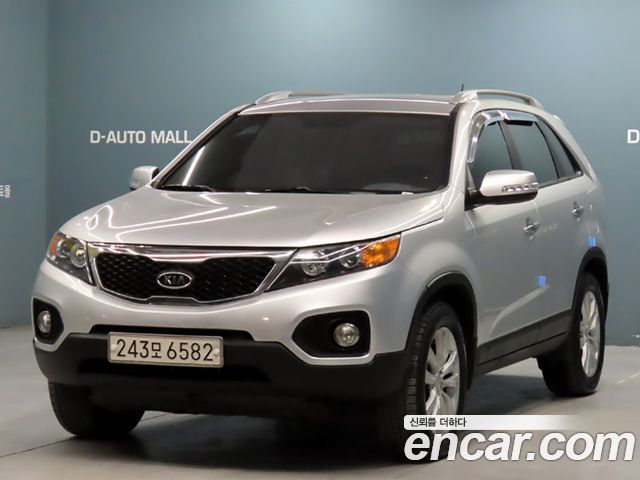 Kia Sorento Diesel 2.2 2WD Limited Premium — пробег 167 019 км — фото 1 из 5