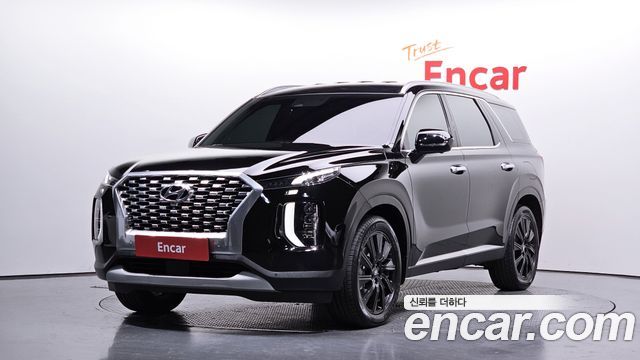 Hyundai Palisade из Кореи Encar