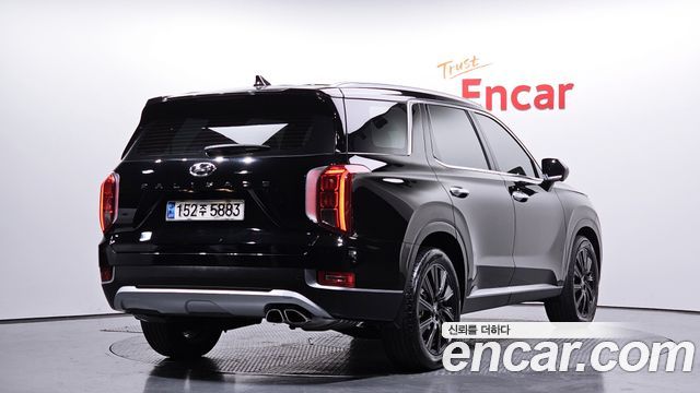 Hyundai Palisade из Кореи Encar