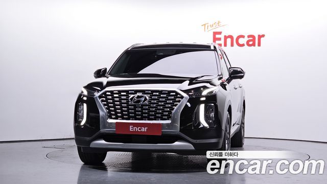 Hyundai Palisade из Кореи Encar