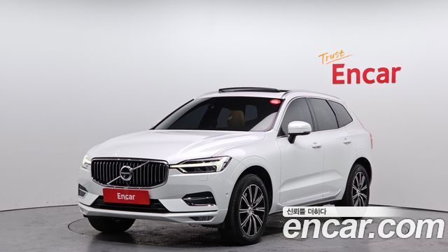 Volvo XC60 T6 Inscription — пробег 59 849 км — фото 1 из 5