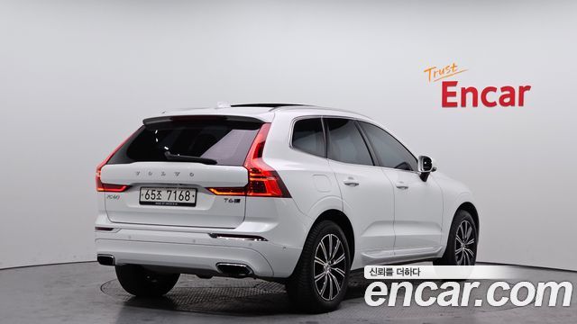 Volvo XC60 T6 Inscription — пробег 59 849 км — фото 2 из 5