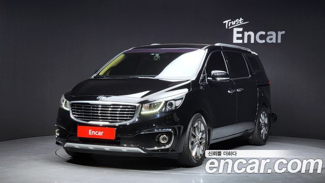 Kia Carnival из Кореи Encar