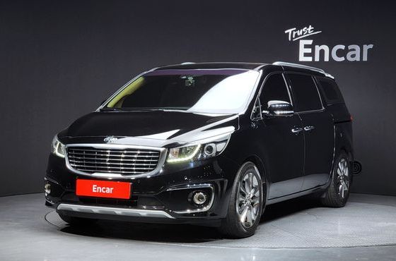 Kia Carnival Gasoline 9-seater Noblesse — пробег 63 161 км — фото 1 из 5