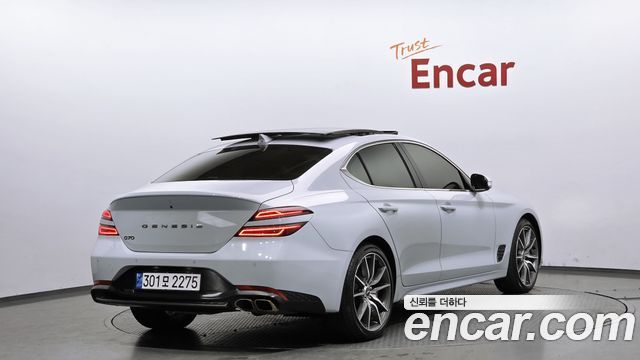 Genesis G70 из Кореи Encar