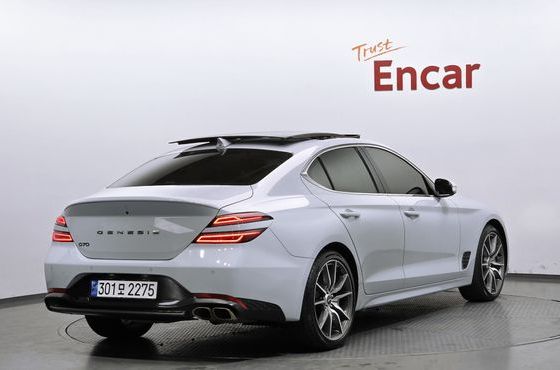 Genesis G70 Gasoline 2.0T 2WD — пробег 60 009 км — фото 2 из 5