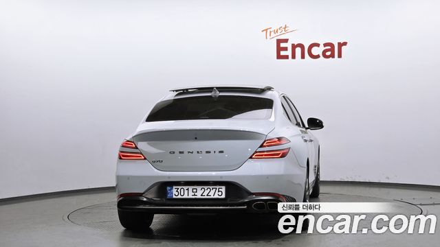 Genesis G70 из Кореи Encar