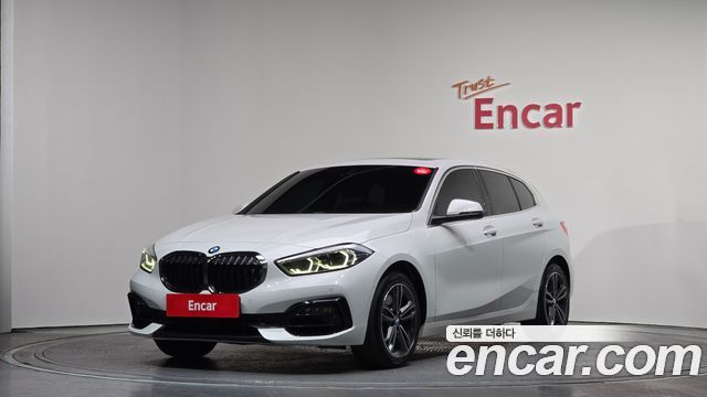 BMW 1-Series из Кореи Encar