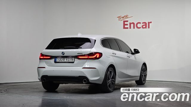 BMW 1-Series из Кореи Encar