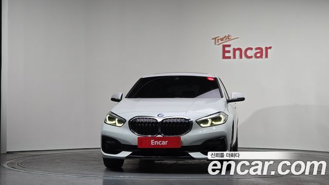 BMW 1-Series из Кореи Encar