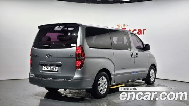 Hyundai Starex из Кореи Encar