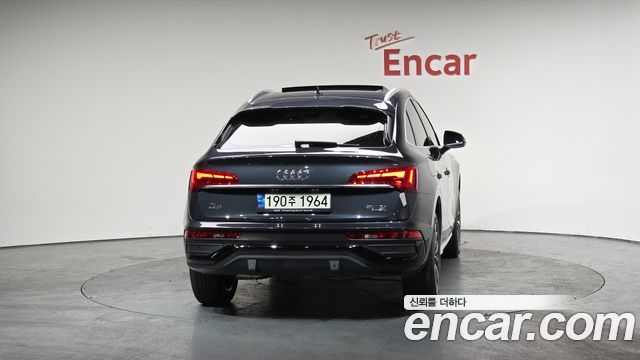 Audi Q5 из Кореи Encar