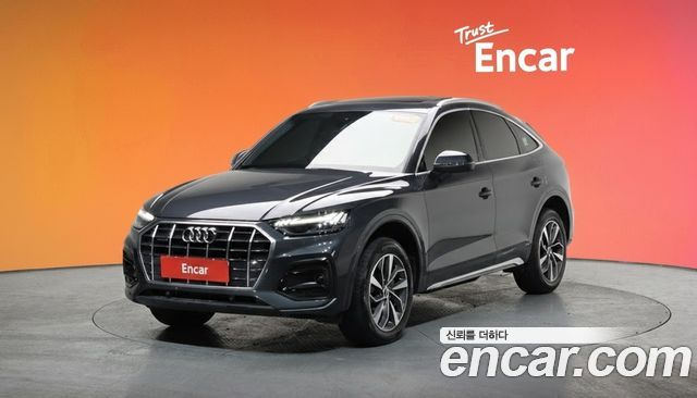 Audi Q5 из Кореи Encar