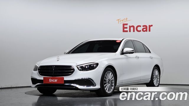 Mercedes-Benz E-Class из Кореи Encar