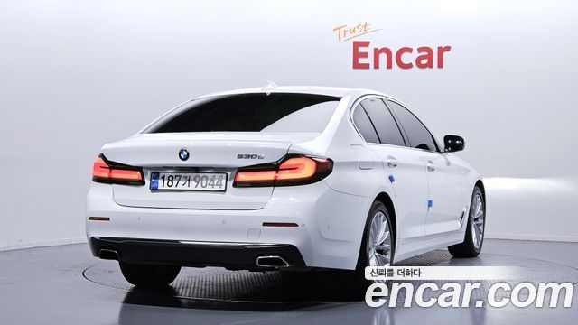 BMW 5-Series из Кореи Encar