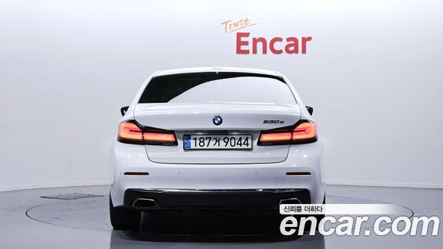 BMW 5-Series из Кореи Encar