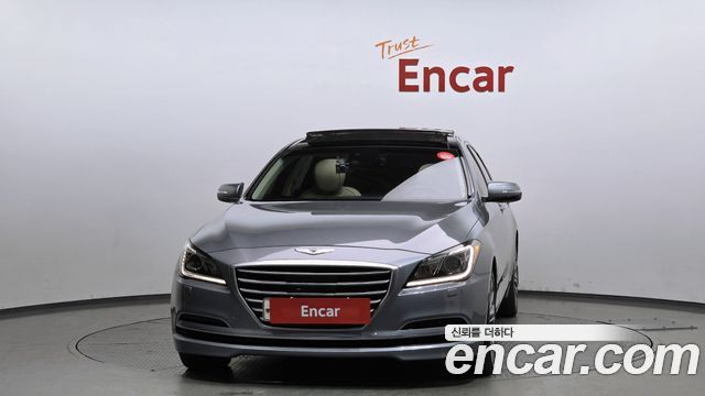 Hyundai Genesis из Кореи Encar