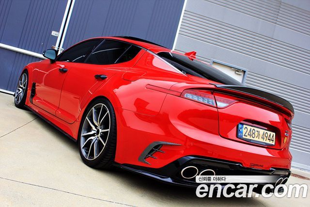 Kia Stinger 3.3 Turbo AWD GT — пробег 86 153 км — фото 2 из 5