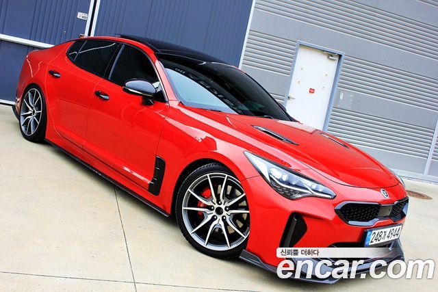 Kia Stinger 3.3 Turbo AWD GT — пробег 86 153 км — фото 3 из 5