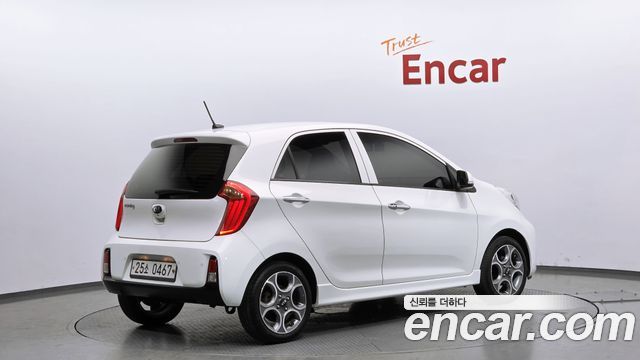 Kia morning из Кореи Encar