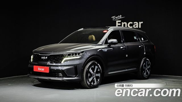 Kia Sorento из Кореи Encar