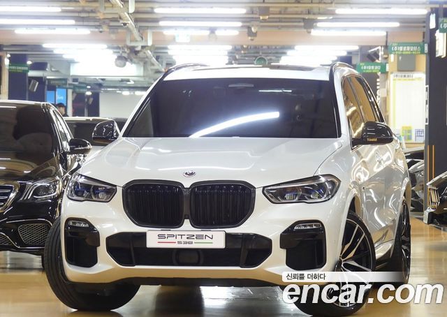 BMW X5 M50i — пробег 93 725 км — фото 1 из 5