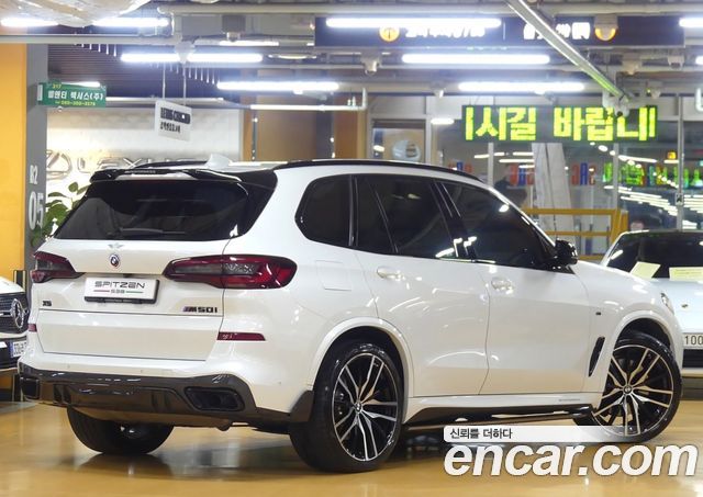 BMW X5 M50i — пробег 93 725 км — фото 3 из 5