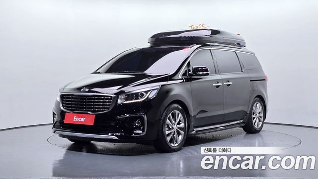 Kia Carnival из Кореи Encar