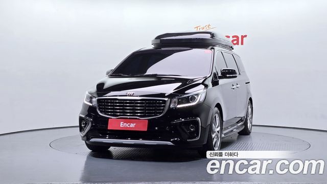 Kia Carnival из Кореи Encar