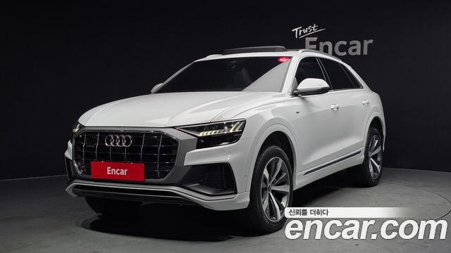 Audi Q8 50 TDI Quattro Premium — пробег 69 698 км — фото 1 из 5