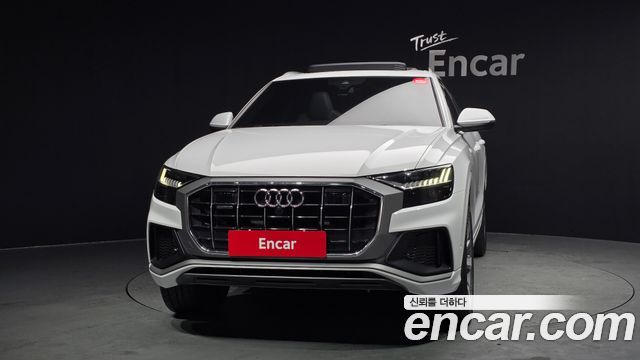 Audi Q8 50 TDI Quattro Premium — пробег 69 698 км — фото 3 из 5
