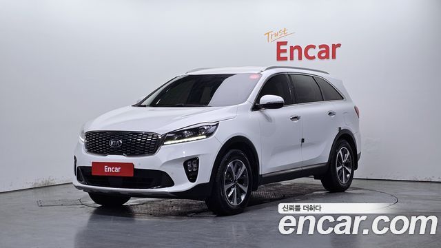 Kia Sorento из Кореи Encar