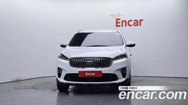 Kia Sorento из Кореи Encar