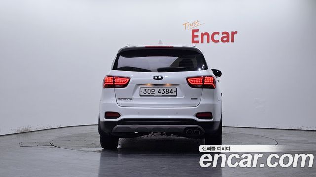 Kia Sorento из Кореи Encar