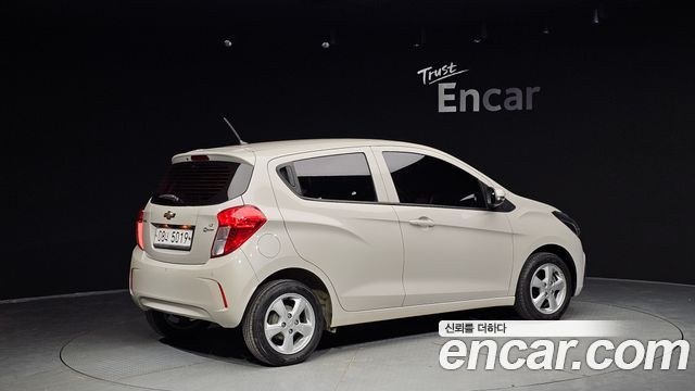 Chevrolet (Daewoo) Spark из Кореи Encar