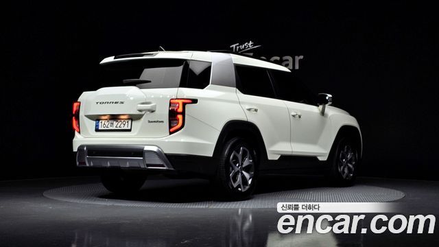 Ssangyong Torres Gasoline 1.5 4WD T7 — пробег 24 095 км — фото 2 из 5
