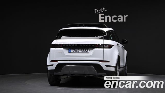 Land Rover Range Rover Evoque P250 S — пробег 1 109 км — фото 4 из 5