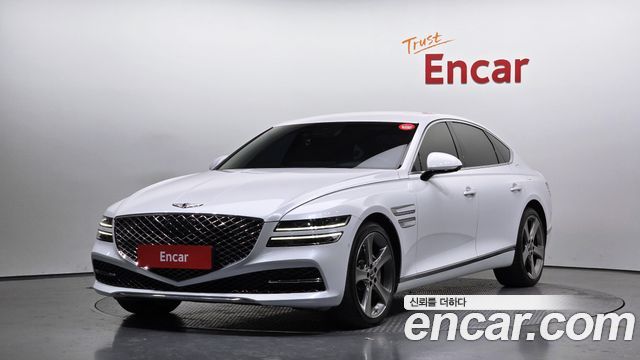 Genesis G80 Gasoline 3.5 Turbo AWD — пробег 133 266 км — фото 1 из 5