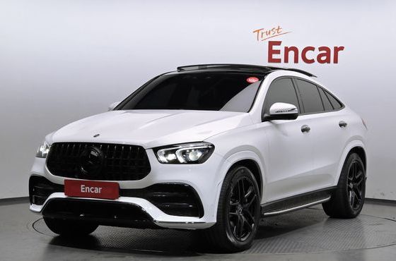 Mercedes-Benz GLE-Class AMG GLE53 4MATIC+ Coupe — пробег 41 112 км — фото 1 из 5