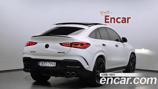 Mercedes-Benz GLE-Class из Кореи Encar